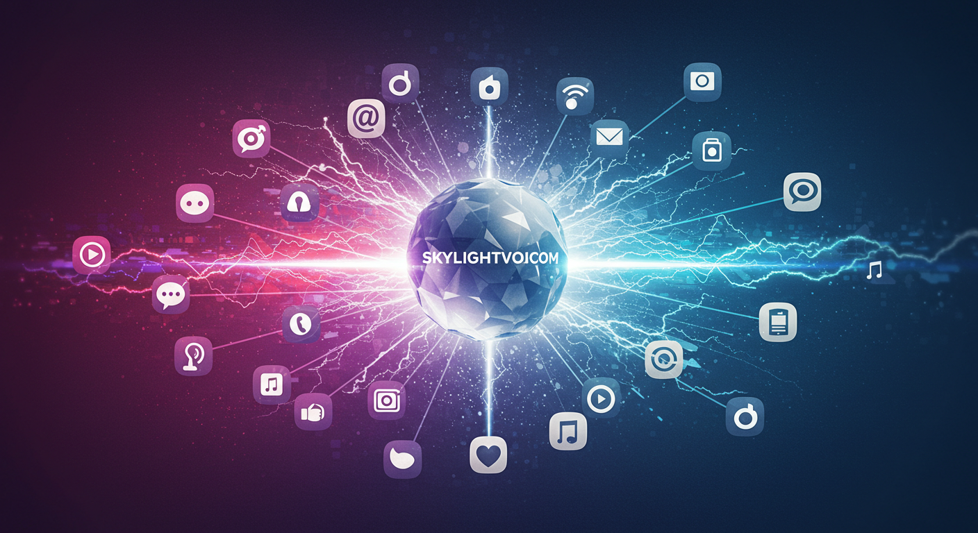 skylightvoice.com: Revolutionizing Communication in Digital Age